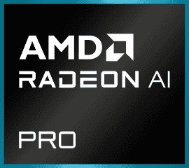AMD Radeon™ AI PRO